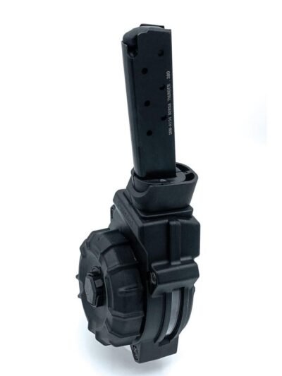 Promag Bersa Thunder Handgun Magazine Drum Black .380 ACP 30/rd