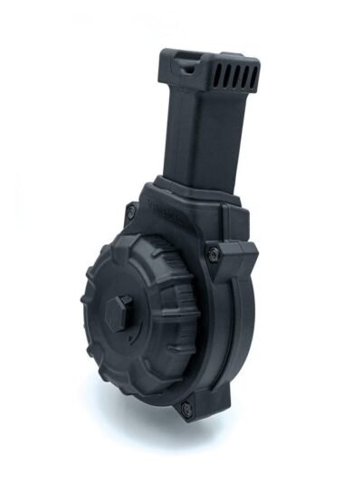 Promag Thompson Carbine Rifle Magazine Drum Black .45 ACP 40/rd
