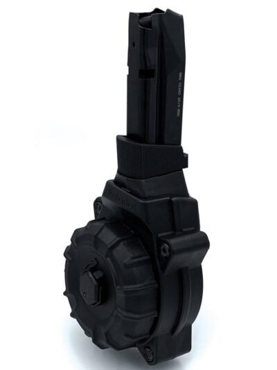 Promag Shadow Systems CR920 Handgun Magazine Drum Black 9mm Luger 30/rd