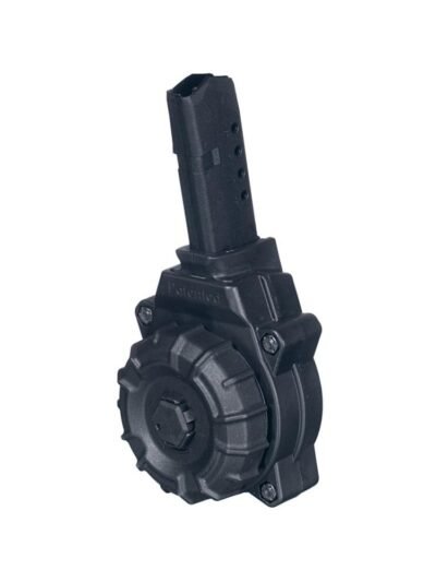 Promag Glock 43 Handgun Drum Magazine 9mm Luger 30/rd