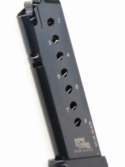 ProMag Sig Sauer P220 Magazine .45 ACP Blued Steel 8/rd