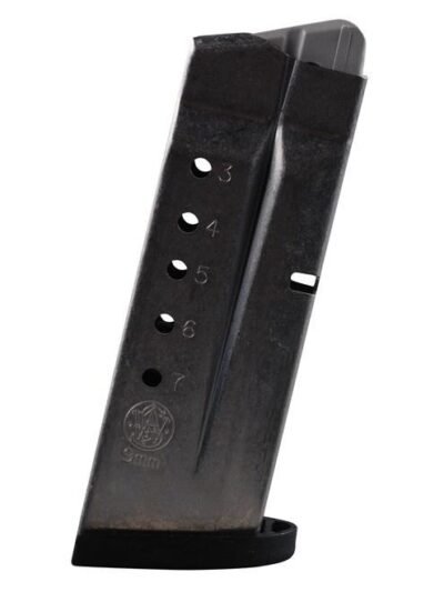 ProMag S&W M&P Shield Magazine 9mm Luger Blued Steel 7/rd