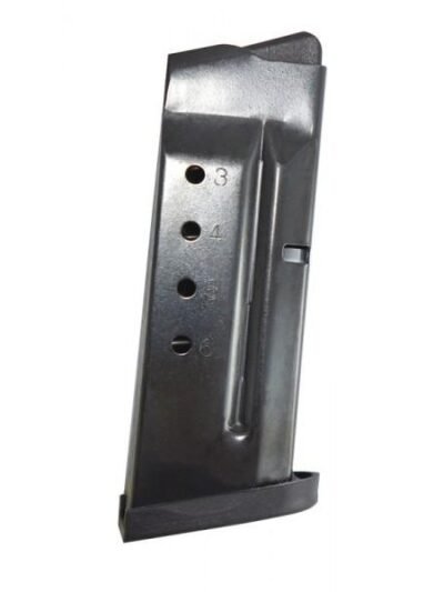 ProMag S&W M&P Shield Magazine .40 S&W Blued Steel 6/rd