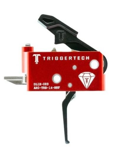 TriggerTech AR15 Diamond Flat Two Stage Trigger Black