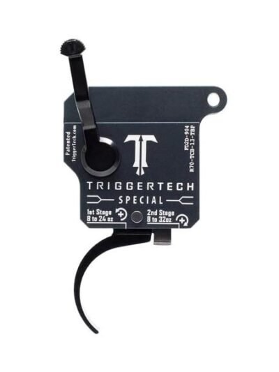 Triggertech Rem 700 Special 2-Stage Trigger Pro Curved Black
