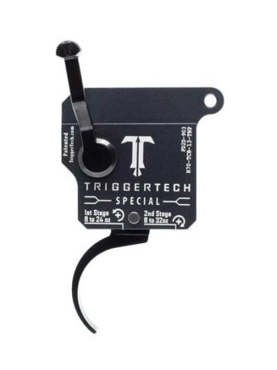 Triggertech Rem 700 Clone (NO BOLT STOP) 2-Stage Black Special Pro-Clean Curved Trigger