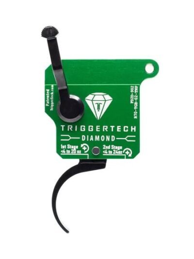 Triggertech Rem 700 Clone (NO BOLT STOP) Two Stage Diamond Pro Curved Trigger