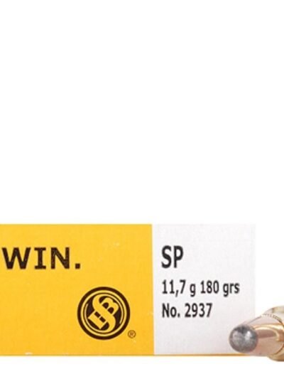 Sellier & Bellot Rifle Ammunition .308 Win 180 gr SP  - 20/box