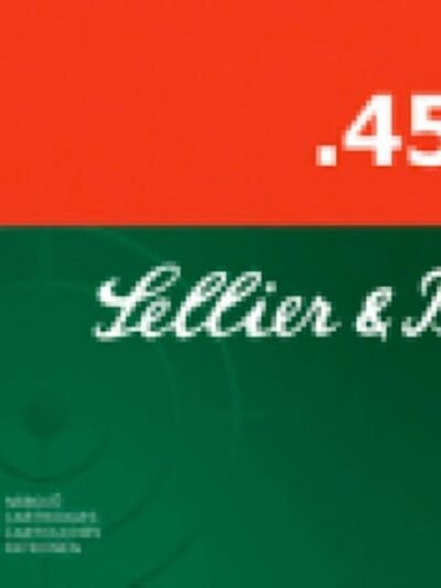 Sellier & Bellot Pistol & Revolver Ammo .45 Long Colt 250 gr LFN 50/Box