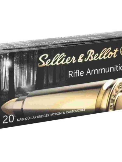 Sellier & Bellot Rifle Ammunition 7x64mm 173 gr SPCE 770 fps - 20/box