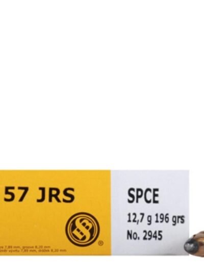 Sellier & Bellot Rifle Ammunition 8x57 JRS 196 gr SPCE 2380 fps - 20/box