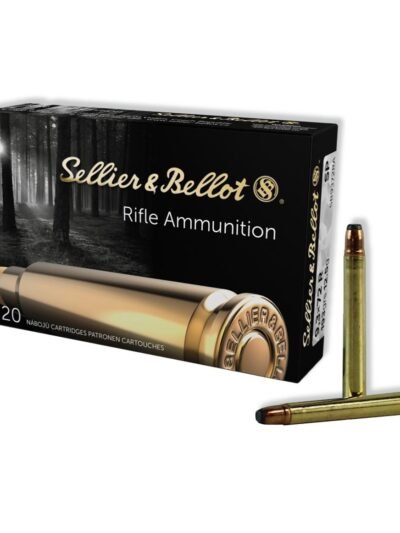 Sellier & Bellot Rifle Ammunition 9.3x72mm 193 gr SP 1950 fps - 20/box