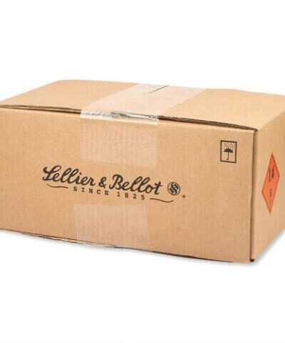 Sellier & Bellot Pistol & Revolver Ammo 9mm Luger 115 gr FMJ 1000/ct