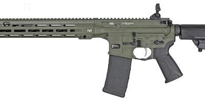LWRC ICMKII 5.56MM ODG 16.1" 30+1
