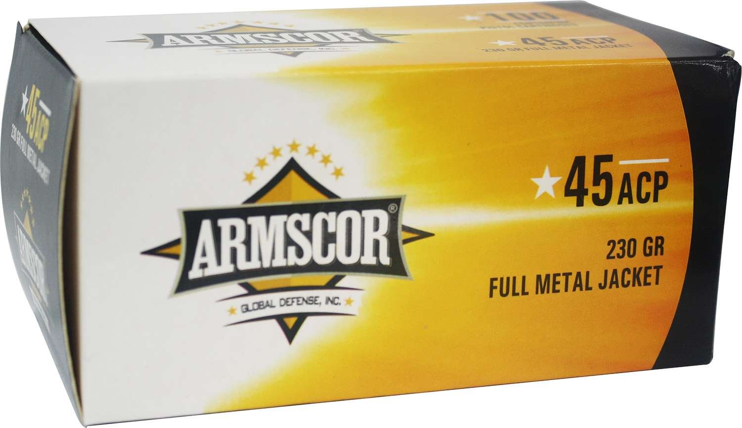 ARMSCOR 45ACP 230GR FMJ VALUE PACK