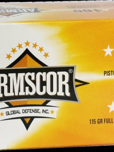ARMSCOR 9MM 115GR FMJ VALUE PACK