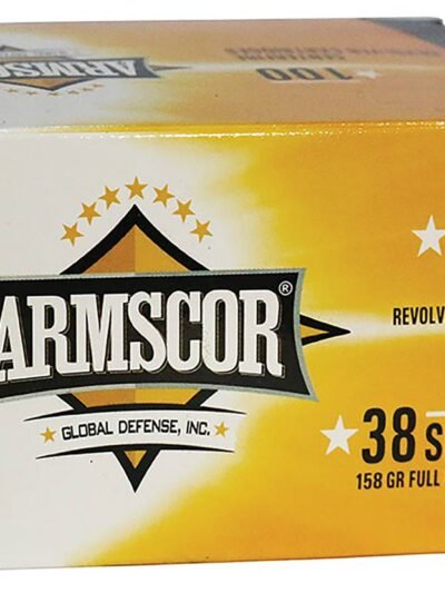 ARMSCOR 38SPL 158GR FMJ VALUE PACK