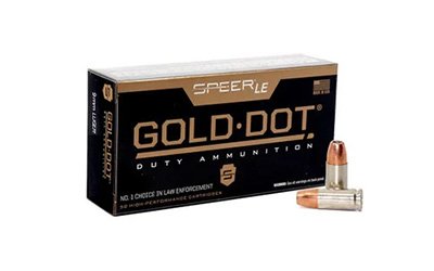 Speer Gold-Dot 9mm 124 Grain GDHP 50 Round Box