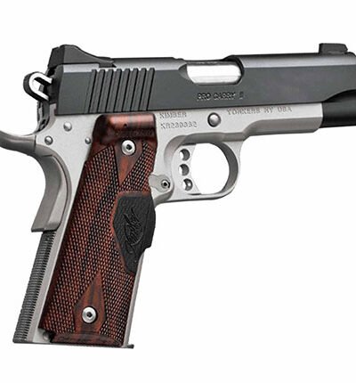 KIMBER PRO CARRY II 9MM PSTL 2-TONE