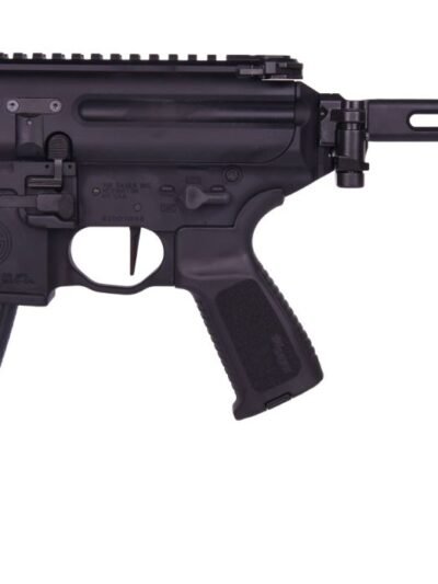 SIG SAUER MPX 9MM PSTL 4.5" BLK SA, PCB, MLOK, 1-35RD MAG