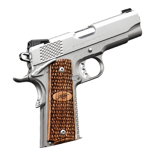 9MM STAINLESS PRO RAPTOR II