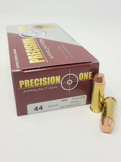 PRECISION ONE 44SPL 200G FMJ 50RDS
