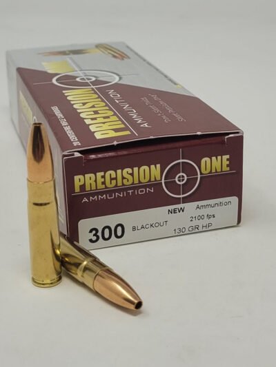 PRECISION ONE 300BLKOUT 130G HP 20RDS