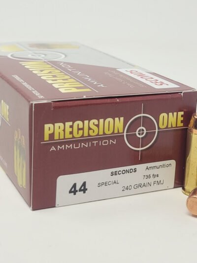 PRECISION ONE 44SPL 240G FMJ 50RDS