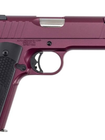 AUTO ORD 1911 45 ACP PSTL BLACK CHERRY CERAKOTE