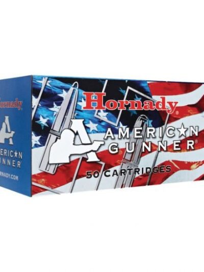 HORNADY AMERICAN GUNNER 7.62X39 123 GR HP MATCH 50RD BX 500RD CASE