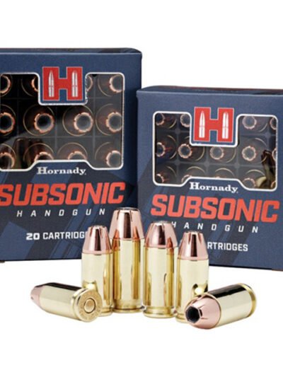 HORNADY SUBSONIC 40SW 180G XTP 20RD BX 200RD CASE