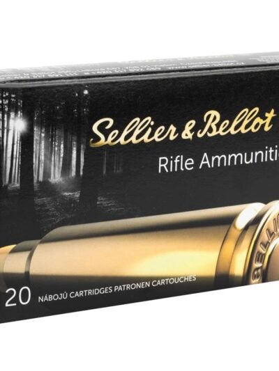 SELLIER & BELLOT 303 BRITISH 180GR FMJ 20RD BOX 20 BOXES PER CASE