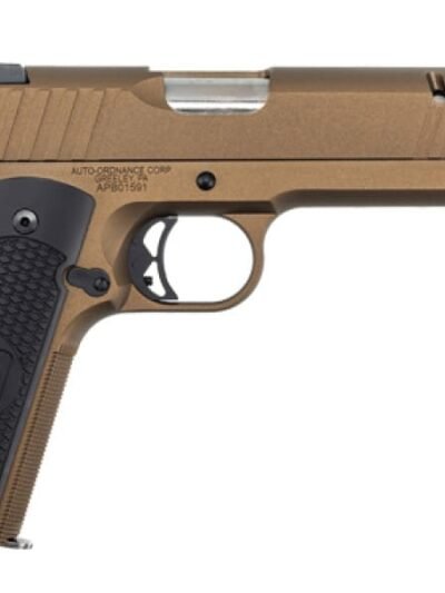 AUTO ORD 1911 45 ACP PSTL BURNT BRONZE CERAKOTE