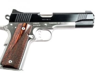 KIMBER CUSTOM II 45 PSTL 2 TONE(LG)