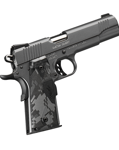 KIMBER CUSTOM COVERT 45 PSTL GRY NS