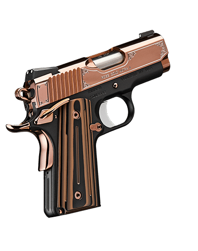 KIMBER ROSE GOLD ULTII 45 PSTL NS