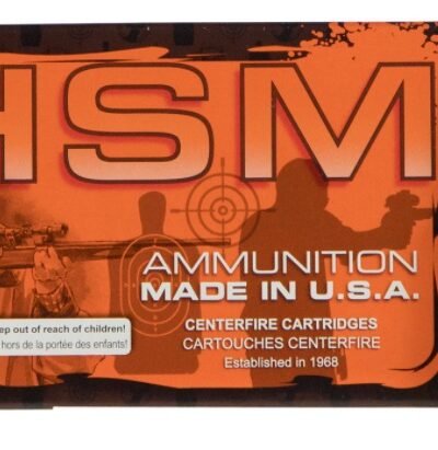 HSM AMMUNITION 300 WIN MAG 165GR TIPPING PT 20RD BOX 20 BOXES PER CASE