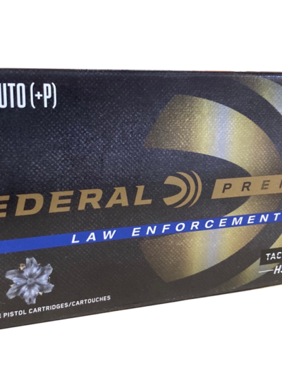 FEDERAL PREM HST 45ACP+P 230GR JHP 50RD BX 1000RD CASE