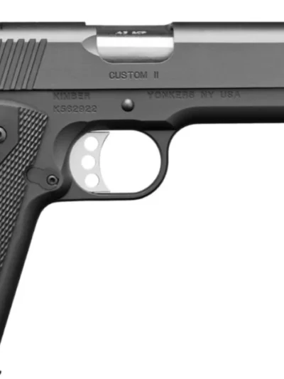 KIMBER CUSTOM II GFO 45ACP BLK