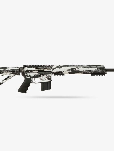 BRENTON SCOUT RIFLE 18" 223 REM SNOW CAMO ADJ