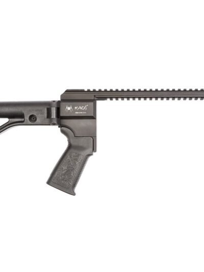SPIKES TACTICAL STOCK AGP FLDN SYSTEM RL MNT 12"
