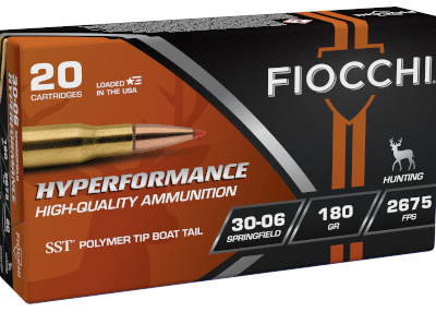 FIOCCHI 30/06 SPFLD 180G SST 20/200RDS