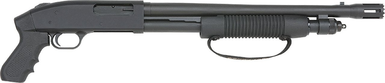 MOSSBERG 590 SECURITY CRUISER 12G 18.5" BLUED/BLK