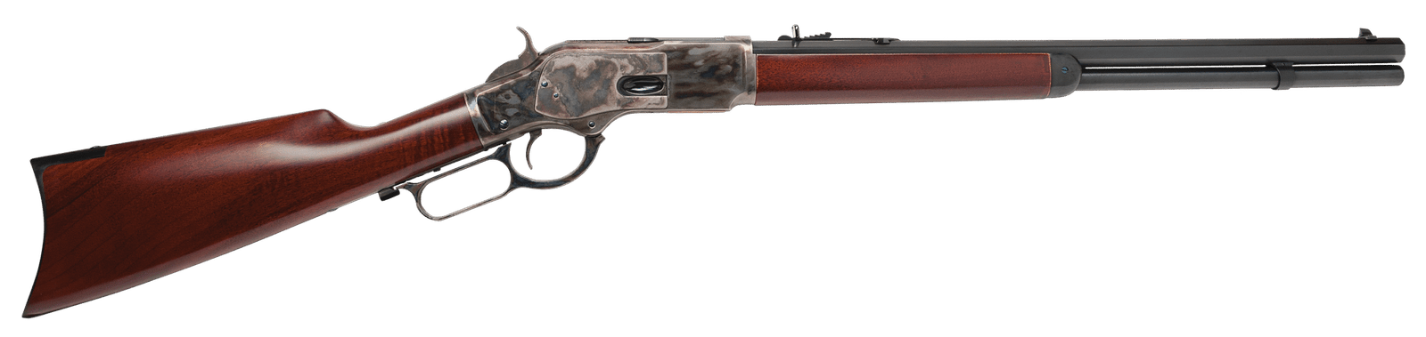 CIMARRON 1873 SHORT RIFLE 20" 45LC LEVER ACTION