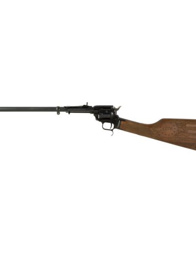 HERITAGE ROUGH RIDER RANCHER 22LR BLK 16" 6RD WOOD ENGRAVED STOCK