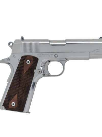 SDS TISAS 1911A1 DESPERADO 4.25" 38 SPR/9MM COMBO PSTL POLISHED CHRM