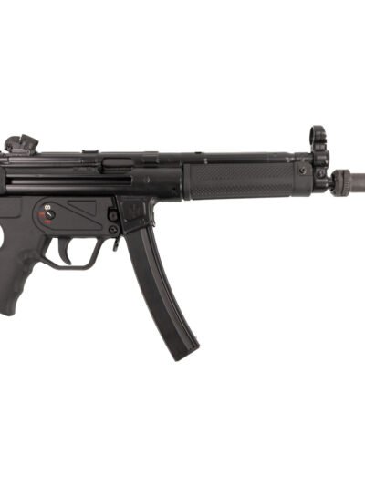 SDS MAC 5 8.9" BRL ROLLER DELAYED BLOW BK 9 MM PSTL