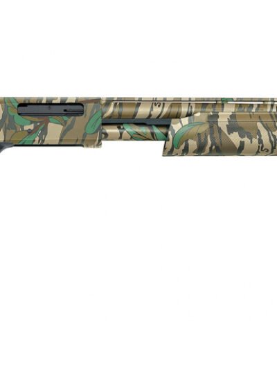 MOSSBERG 500 TURKEY 410G PUMP 3" CHAMBER 24"VR BBL, MO GRNLEAF 5+1