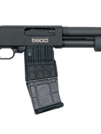 MOSSBERG 590M 12GA 18.5" SHTGN BEAD SIGHT 10+1