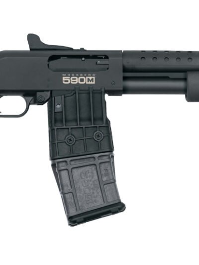 MOSSBERG 590M MAG FED 12GA SHTGN 10+1 18.5" W/ HEAT SHIELD